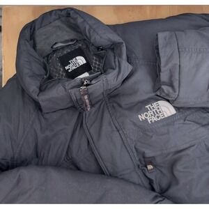 The North Face Down Puffer Jacket Parka HyVent Waterproof‎ Windproof Black Y2K